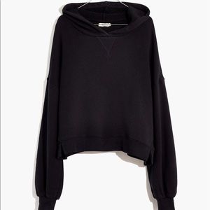 Madewell MWL Airyterry Hoodie Sweatshirt MD300